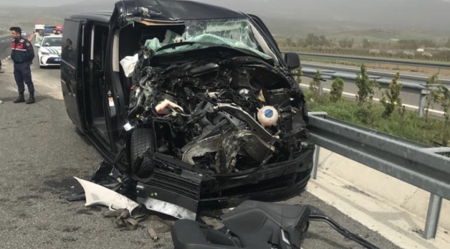Sanatçı Selami Şahin'in Oğlu Turgutlu'da Kaza Geçirdi