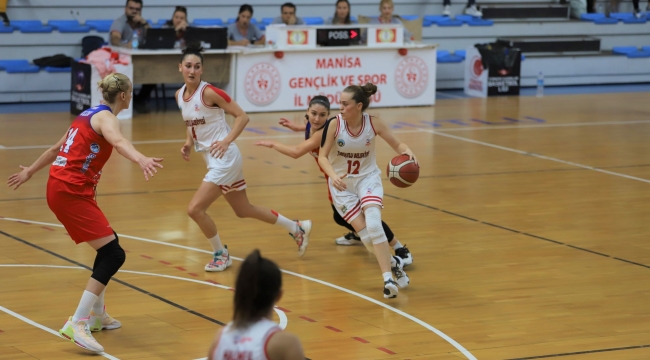 Turgutlu Belediyesi Kadın Basketbol Takımı Sezonun İlk Deplasman Maçına Çıkıyor