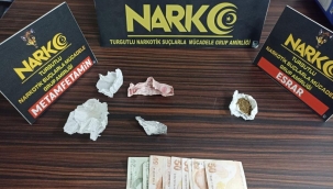 Turgutlu Polisi Uyuşturucuya Geçit Vermiyor 