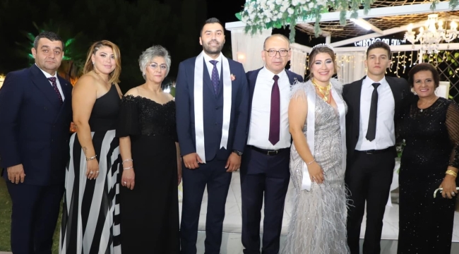 Başkan Akın'ın Kızı Nişanlandı