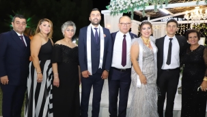 Başkan Akın'ın Kızı Nişanlandı