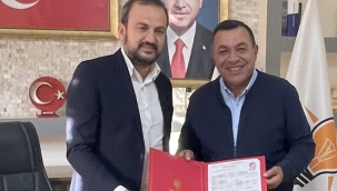 SERHAT ORHAN ADAY ADAYLIK BAŞVURUSUNDA BULUNDU