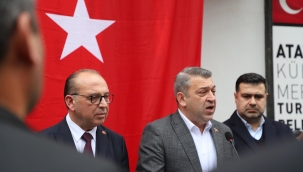CHP İLÇE BAŞKANI AYMA: ARTIK YETER !