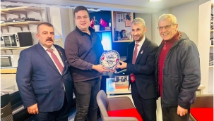 Manisa Şehit ve Gaziler Derneği'nden Gönül Halı Arçelik Mağazasına Anlamlı Ziyaret