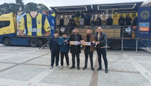 Fenerium Tırı 5 Yıl Aradan Sonra Turgutlu'da!