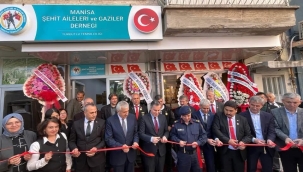 Manisa Şehit Aileleri ve Gaziler Derneği Turgutlu Temsilciliği Açıldı
