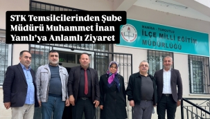 Muhammet İnan Yamlı'ya Anlamlı Ziyaret: STK Başkanları Eğitimi Konuştu